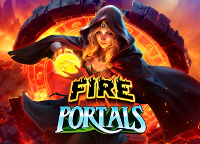 Fire Portals — official cover