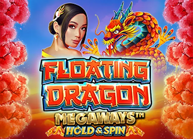 Floating Dragon Megaways — official cover