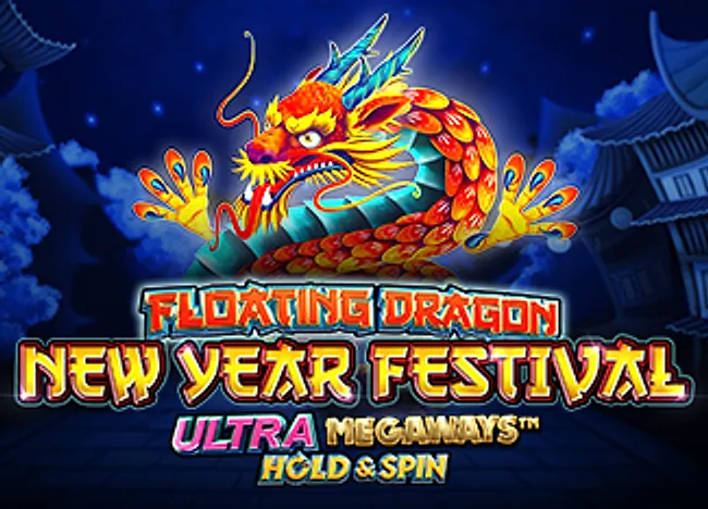 Floating Dragon New Year Festival Ultra Megaways Hold & Spin — official cover