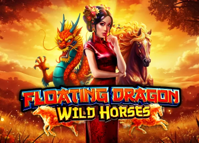 Floating Dragon Wild Horses cover