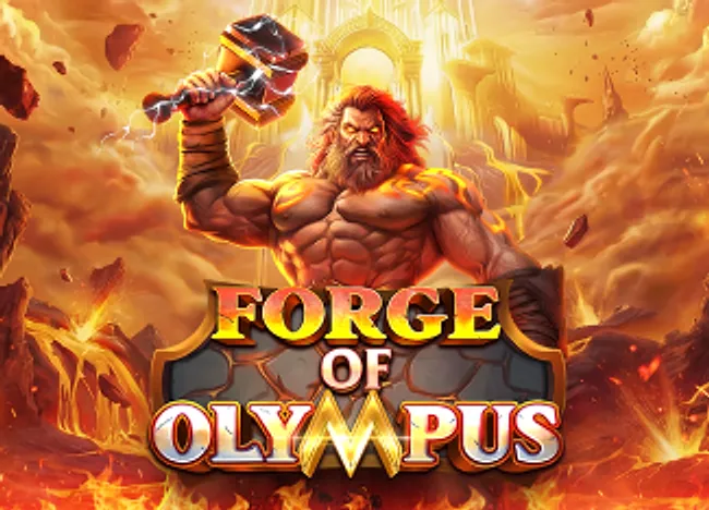 Forge of Olympus — official cover
