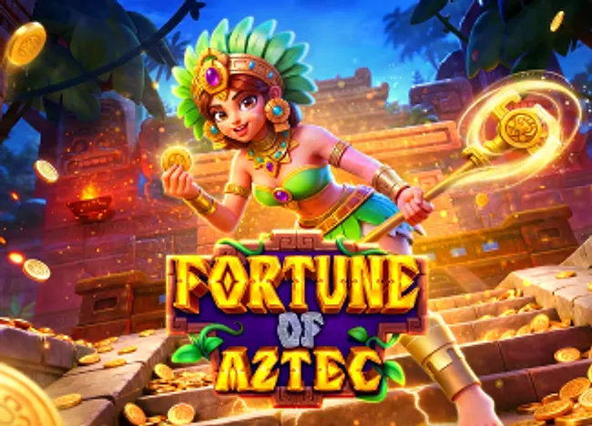 Fortune of Aztec — official cover