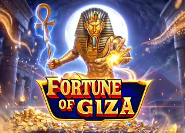 Fortune of Giza — official cover