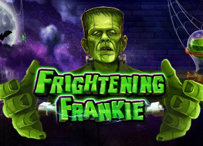 Frightening Frankie cover