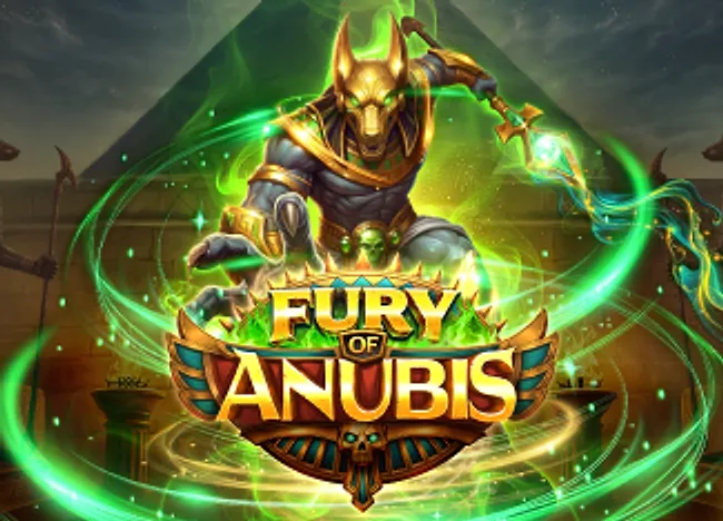 Fury of Anubis — official cover