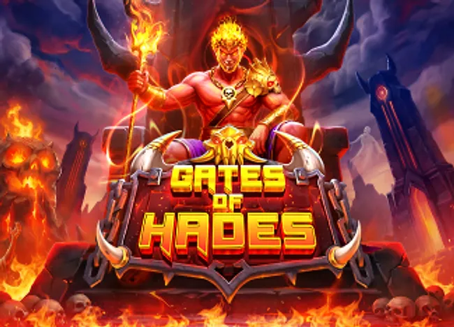 Gates of Hades — official cover