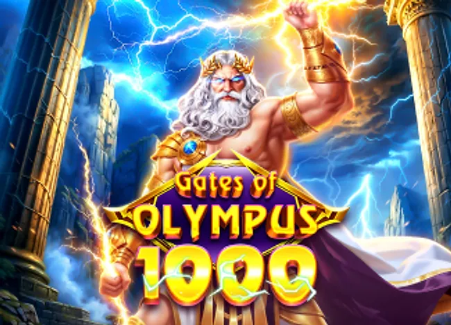 Gates of Olympus 1000 — official cover
