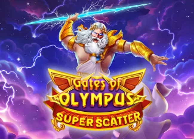Gates of Olympus Super Scatter — official cover