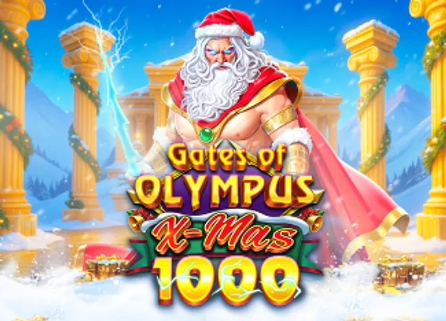 Gates of Olympus Xmas 1000 — official cover