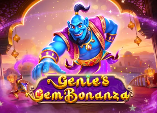 Genie’s Gem Bonanza — official cover