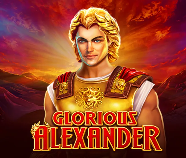 Glorious Alexander — official cover