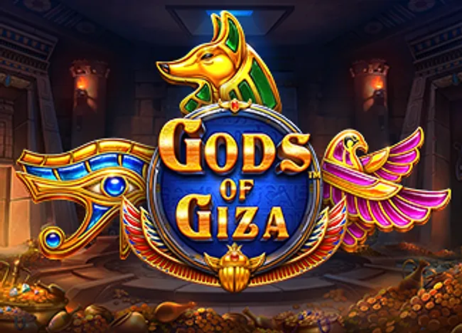 Gods of Giza — official cover