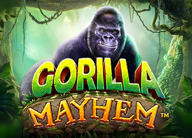 Gorilla Mayhem — official cover