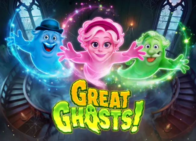 Great Ghosts! cover