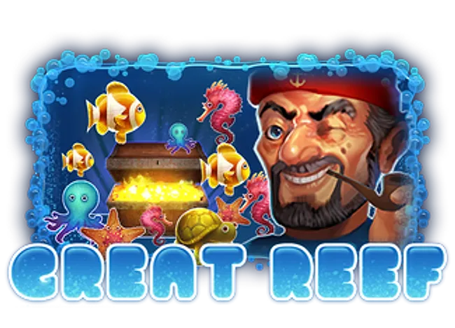 Great Reef — official cover