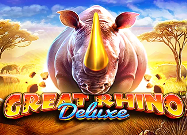 Great Rhino Deluxe — official cover