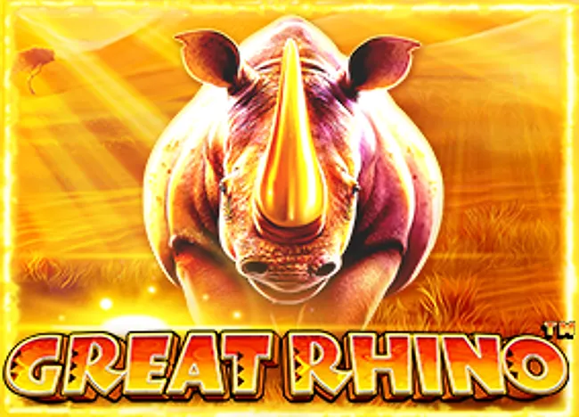Great Rhino — official cover
