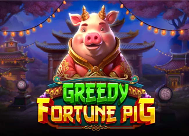 Greedy Fortune Pig cover
