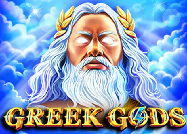 Greek Gods — official cover