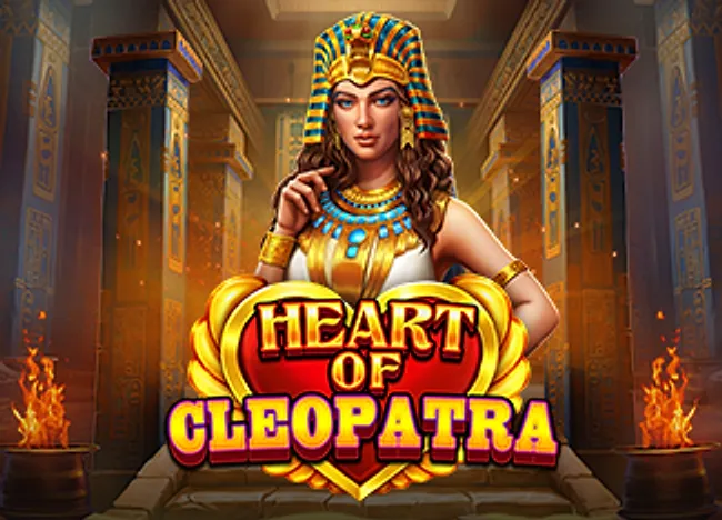 Heart of Cleopatra — official cover