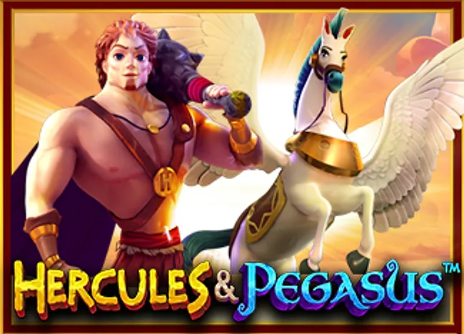 Hercules and Pegasus — official cover
