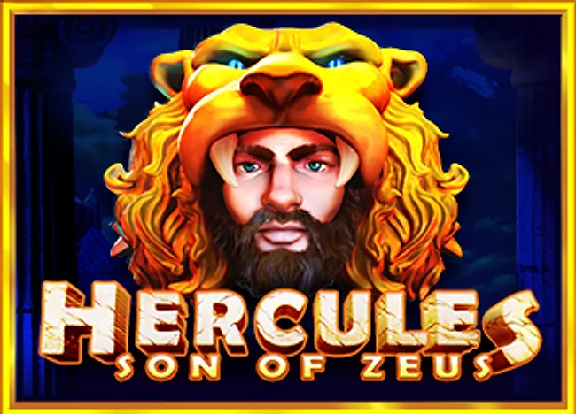 Hercules Son of Zeus — official cover