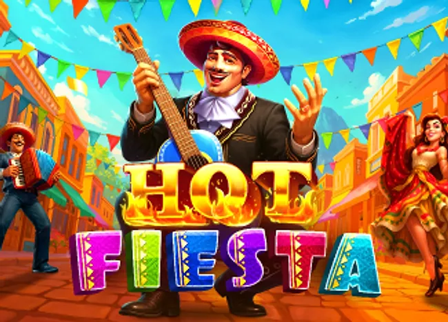 Hot Fiesta — official cover