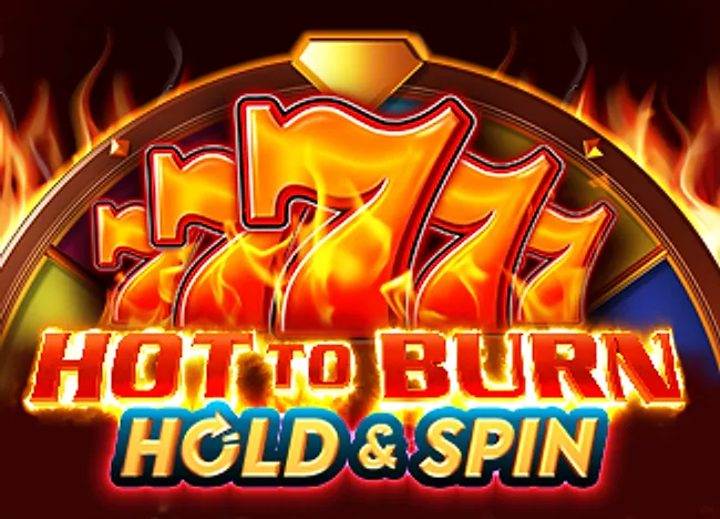 Hot to Burn® Hold and Spin — official cover