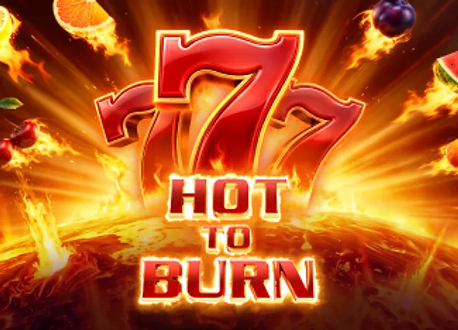 Hot to Burn® cover
