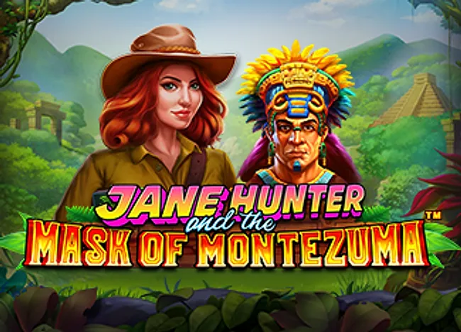 Jane Hunter and the Mask of Montezuma — official cover