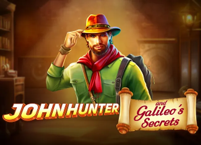 John Hunter and Galileo’s Secrets cover