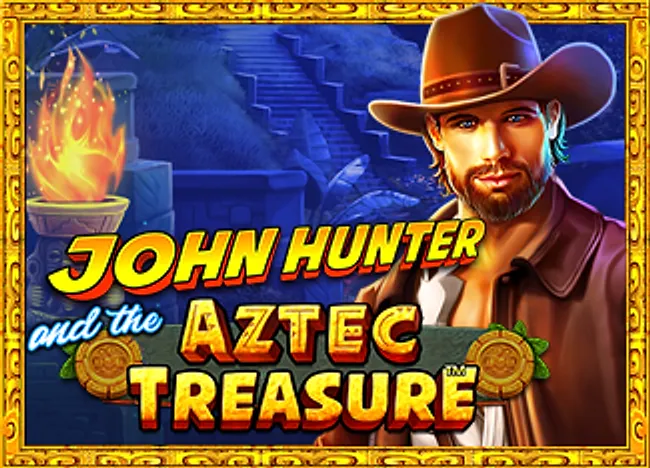 John Hunter and the Aztec Treasure — official cover