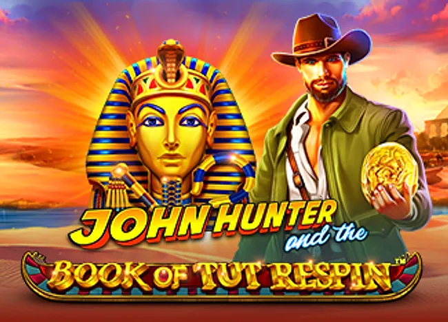 John Hunter and the Book of Tut Respin — official cover