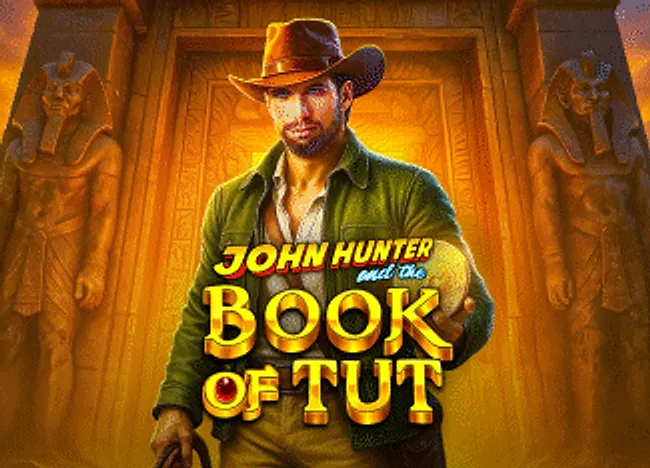 John Hunter and the Book of Tut — official cover