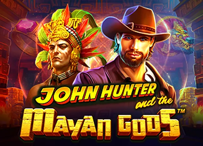 John Hunter and the Mayan Gods — official cover