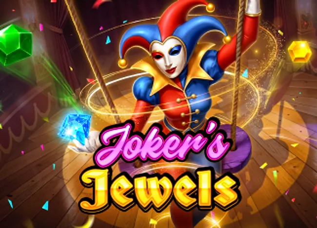 Joker's Jewels — official cover
