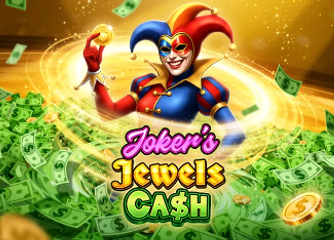 Joker’s Jewels Cash — official cover