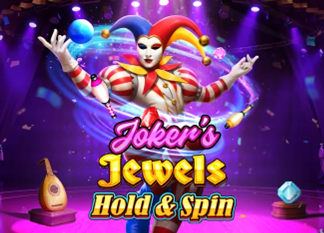 Joker’s Jewels Hold & Spin — official cover