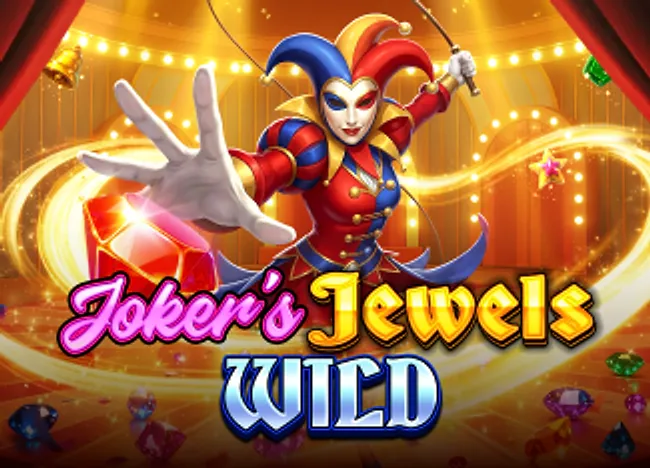 Joker’s Jewels Wild cover
