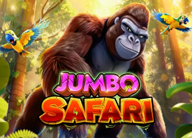 Jumbo Safari cover