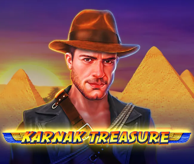Karnak Treasure — official cover
