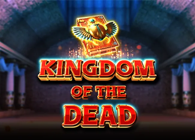 Kingdom of the Dead — official cover