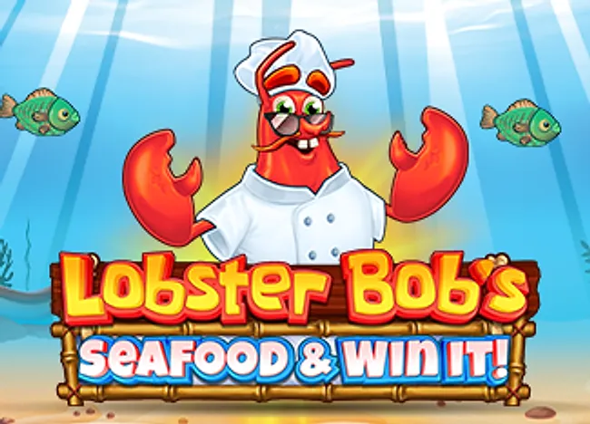 Lobster Bob’s Sea Food and Win It Slot from Pragmatic Play — official cover