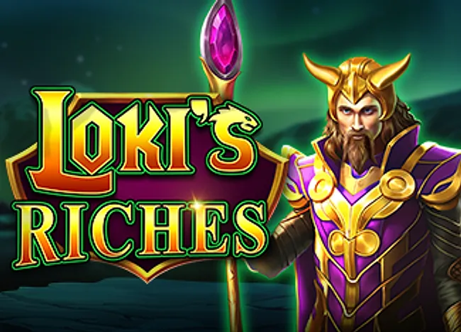Loki’s Riches cover