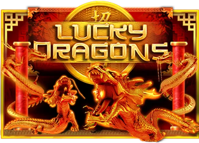 Lucky Dragons cover