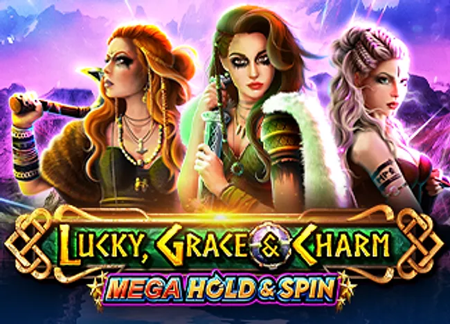 Lucky Grace And Charm — official cover