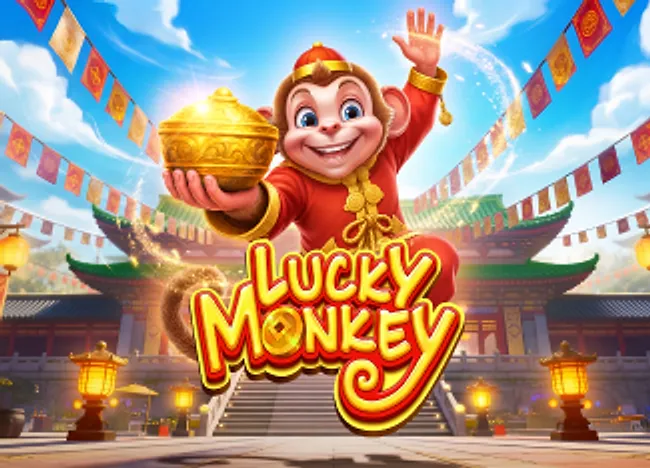 Lucky Monkey cover