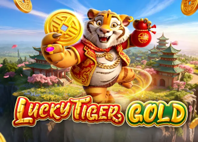Lucky Tiger Gold cover