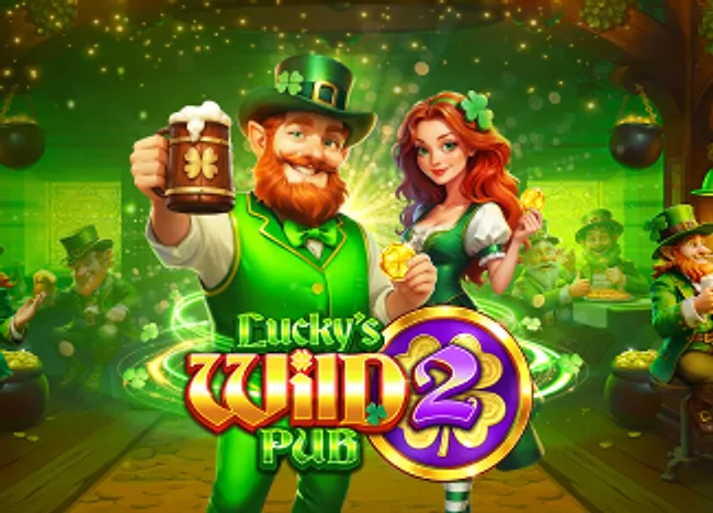 Lucky’s Wild Pub 2 cover