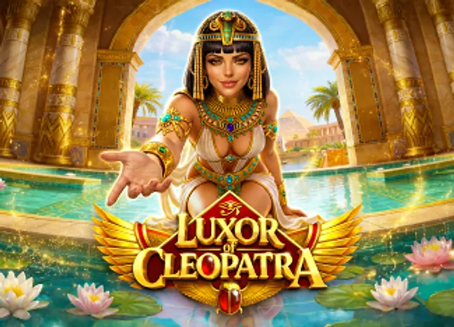 Luxor of Cleopatra — official cover